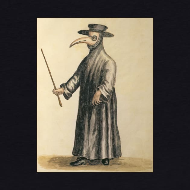 Plague Doctor is Ready to Conduct an Orchestra by Star Scrunch